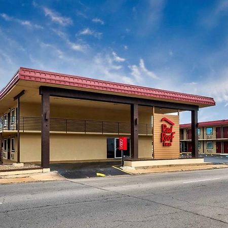 Red Roof Inn Fort Smith Downtown מראה חיצוני תמונה