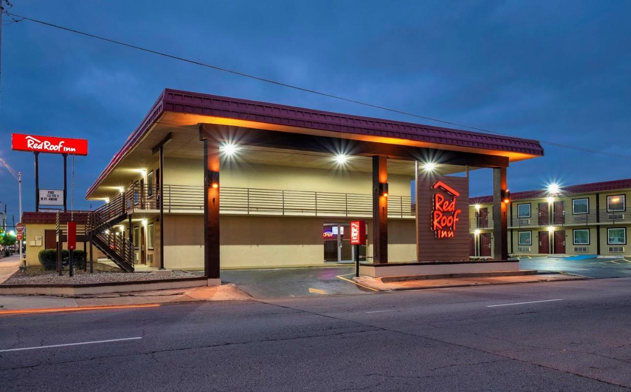 Red Roof Inn Fort Smith Downtown מראה חיצוני תמונה