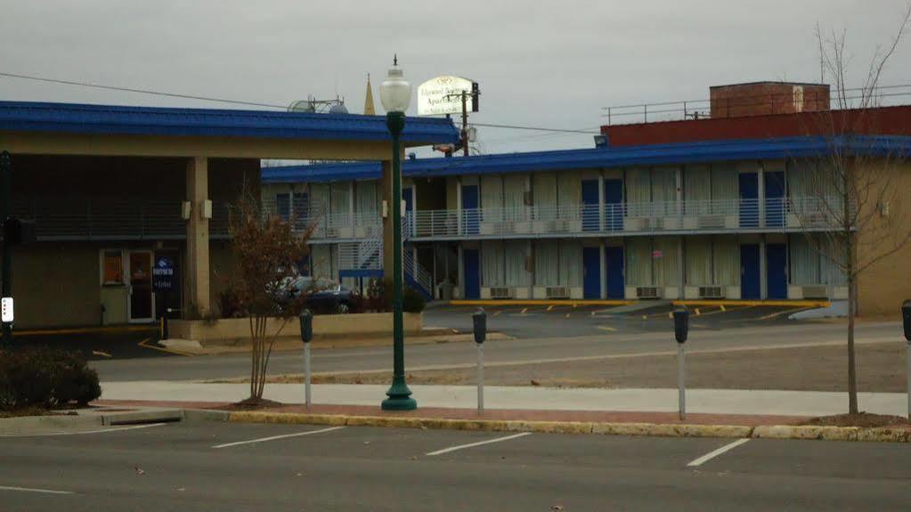 Red Roof Inn Fort Smith Downtown מראה חיצוני תמונה