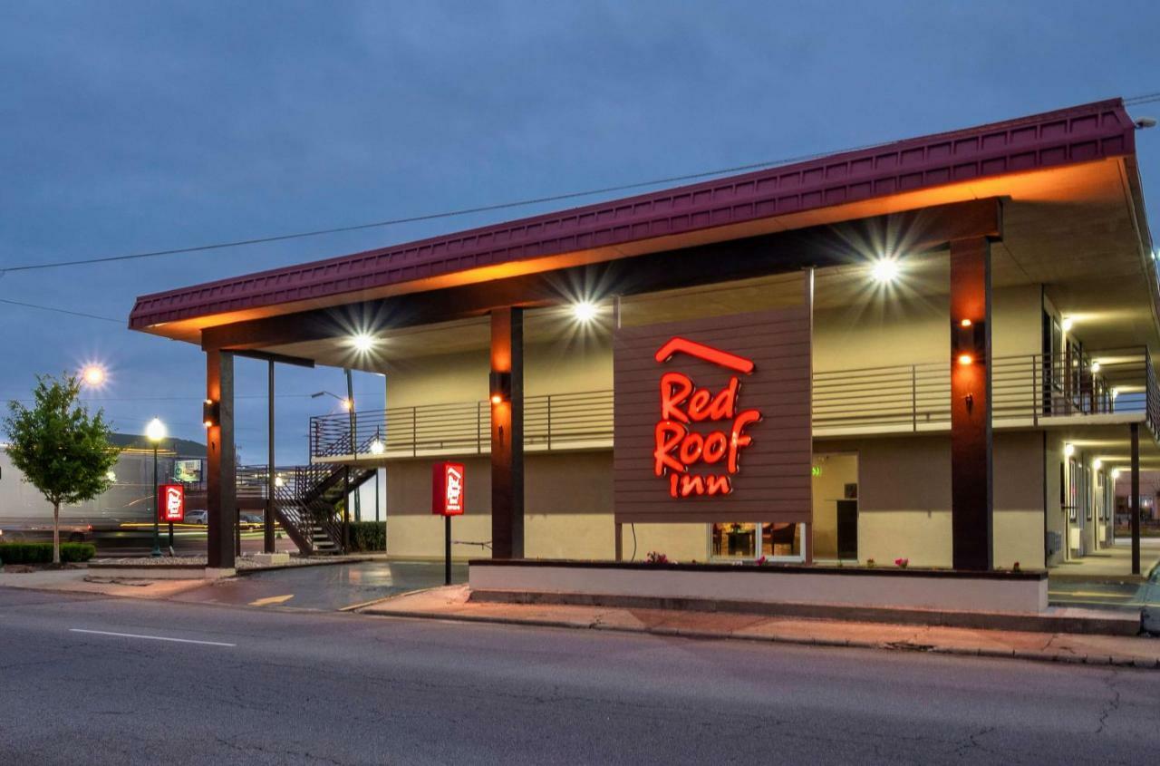 Red Roof Inn Fort Smith Downtown מראה חיצוני תמונה