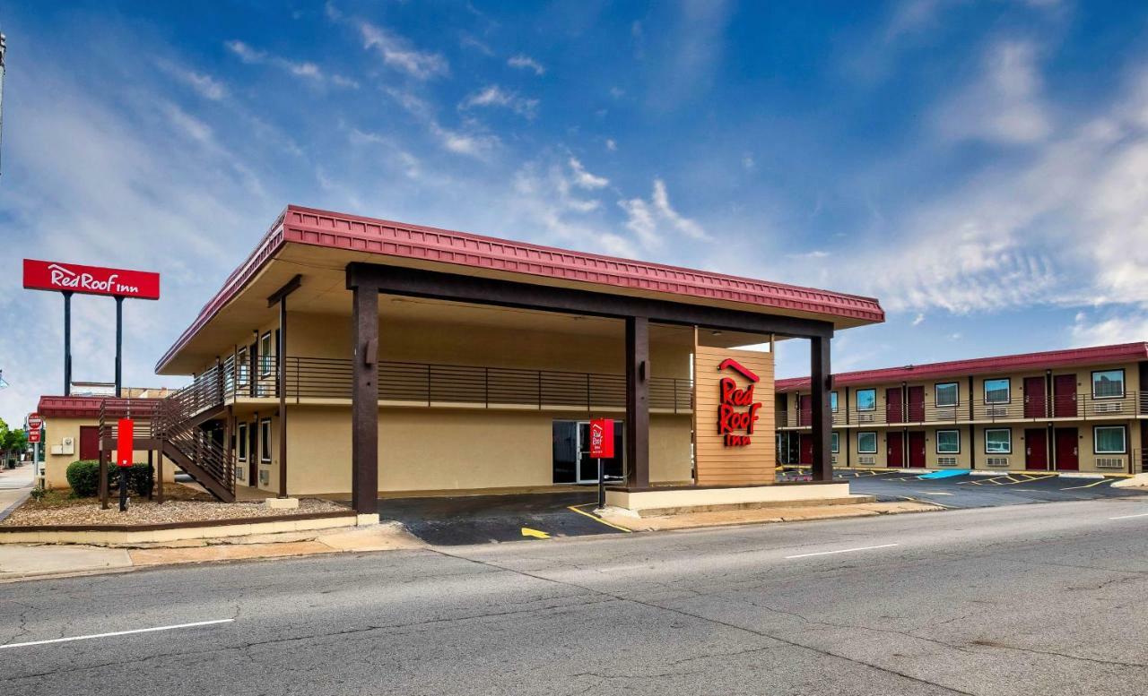 Red Roof Inn Fort Smith Downtown מראה חיצוני תמונה