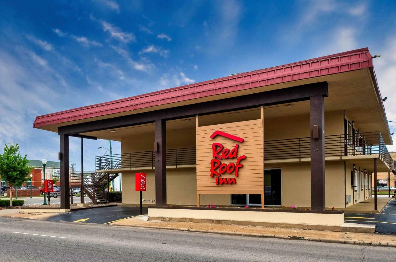 Red Roof Inn Fort Smith Downtown מראה חיצוני תמונה