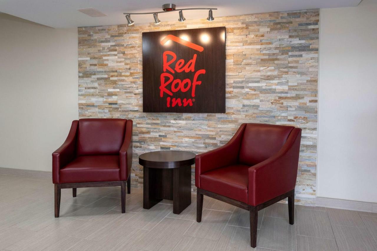 Red Roof Inn Fort Smith Downtown מראה חיצוני תמונה